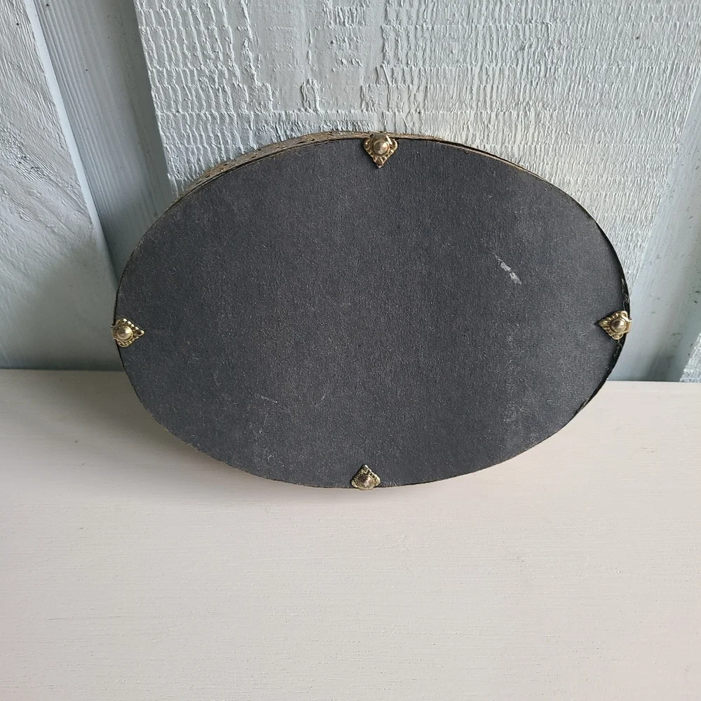 Vintage Mid Century Modern Vanity Mirror Tray